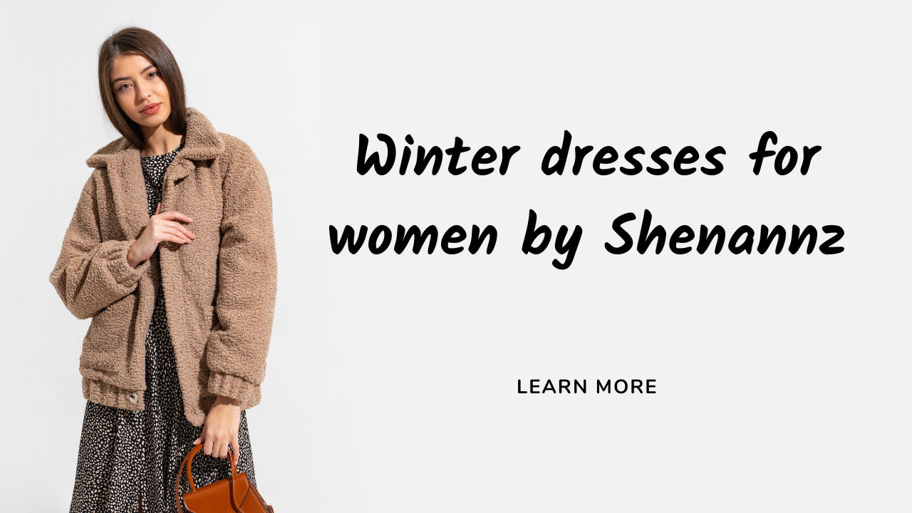 Winter dresses for women by Shenannz